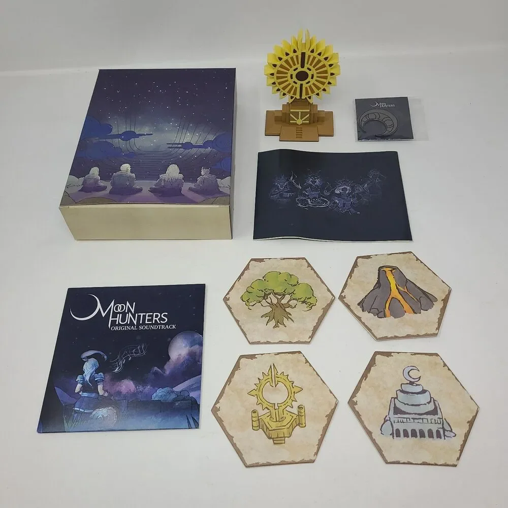 Moon Hunters Indiebox Collector's Edition NO STEAM KEY